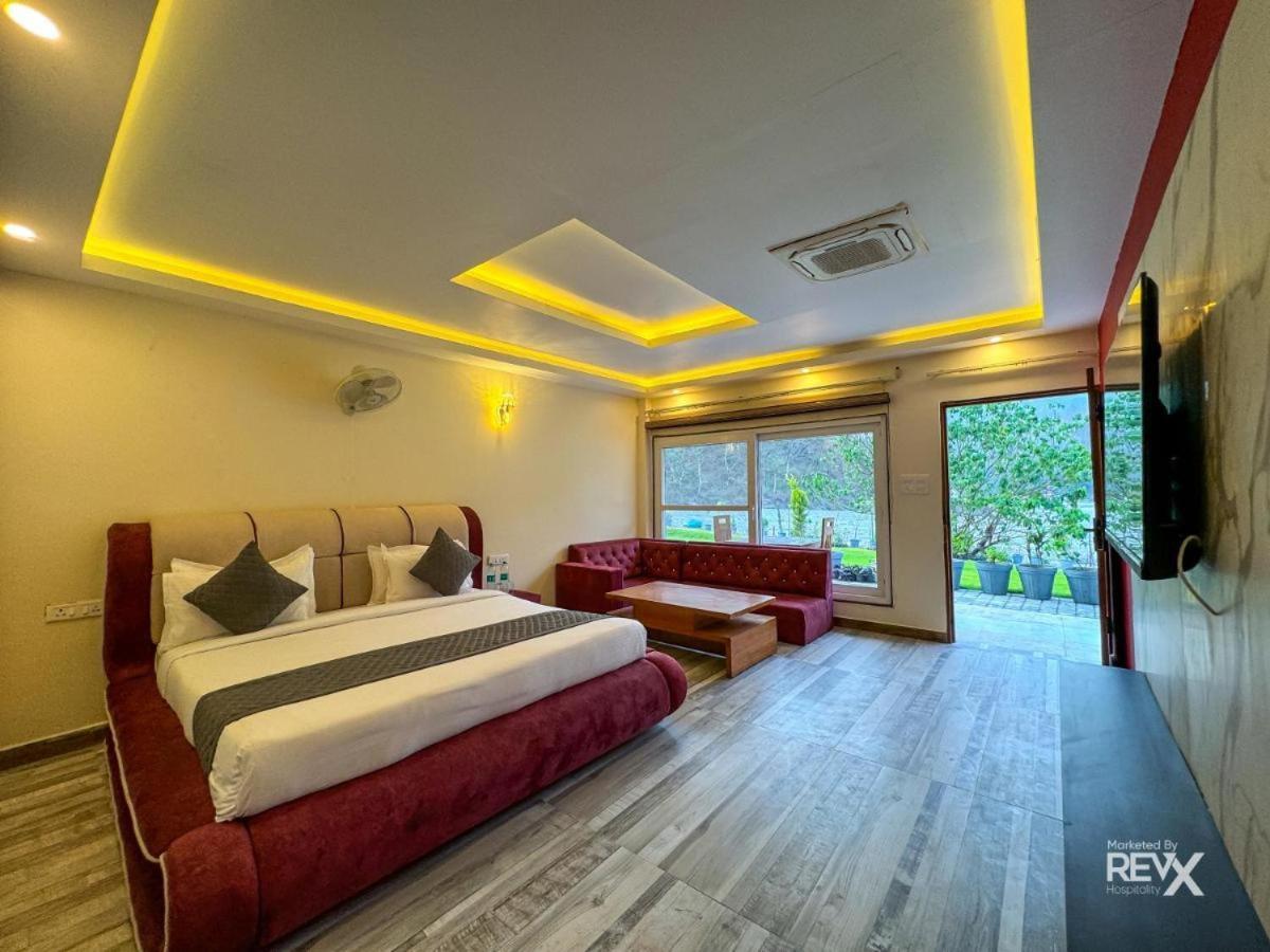 Aroma Resort Risikés Kültér fotó