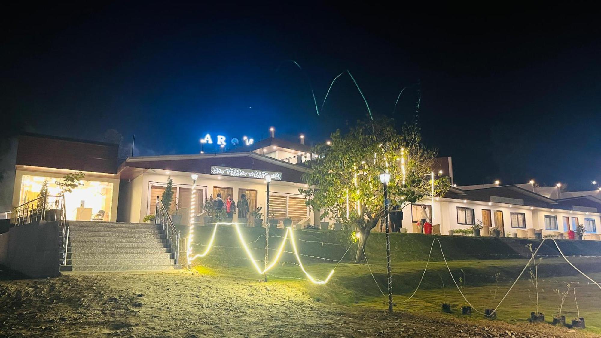 Aroma Resort Risikés Kültér fotó