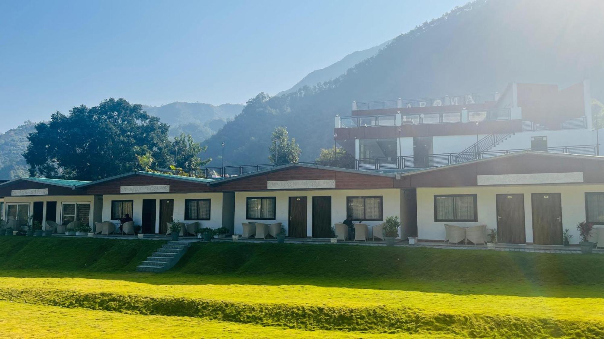 Aroma Resort Risikés Kültér fotó